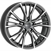 Union, MAK Union 9.5x21 5*112 ET25 DIA66.6 Gloss Black Литой, Диски