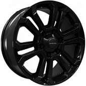 KHW 1817, Khomen KHW 1817 7.5x18 6*139.7 ET30 DIA106.1 Black Литой, Диски