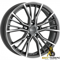 MAK Union 9.5x21 5*112 ET25 DIA66.6 Gloss Black Литой
