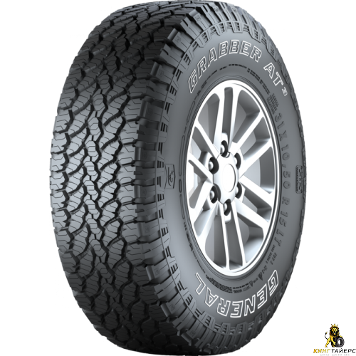 General Tire Grabber AT3 265/60 R18 110H