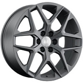 Диски LS 1372 9x22 6*139.7 ET30 DIA100.1 BK Литой 1372, LS 1372 9x22 6*139.7 ET30 DIA100.1 BK Литой, Диски