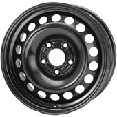 9123, KFZ 9123 6.5x16 5*108 ET44 DIA60.1 Black Штампованный, Диски