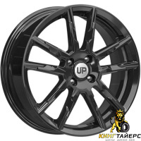 WUP UP107 6.5x17 4*100 ET40 DIA67.1 New Black Литой