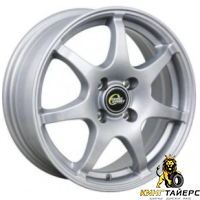Cross Street CR-15 5.5x14 4*98 ET35 DIA58.6 Silver Литой