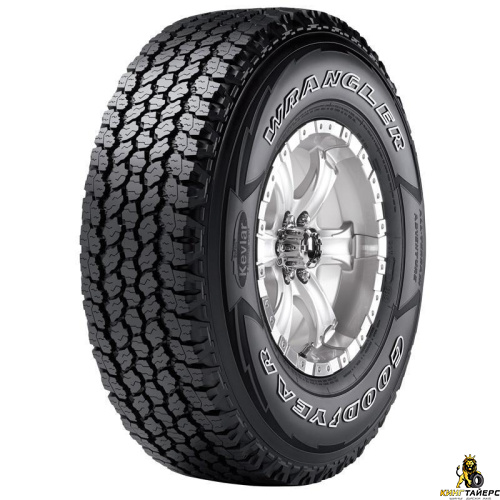 Goodyear Wrangler All-Terrain Adventure with Kevlar 255/60 R20 113H XL LR