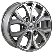 R056, RST R056 6.5x16 6*139.7 ET50 DIA92.5 BL Литой, Диски