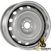 R-1751, Trebl R-1751 7.5x18 5*114.3 ET45 DIA67.1 Silver Штампованный, Диски