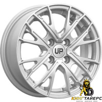 Wheels UP UP127 5.5x14 4*114.3 ET38 DIA66.1 Silver Classic Литой