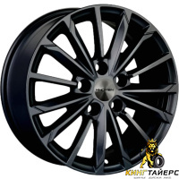 Khomen KHW 1611 6.5x16 5*112 ET50 DIA57.1 Black-FP Литой