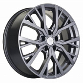 KHW 1806, Khomen KHW 1806 7x18 5*110 ET50 DIA63.3 F-Silver Литой, Диски