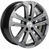 KHW 1803, Khomen KHW 1803 7x18 5*112 ET43 DIA57.1 F-Silver Литой, Диски