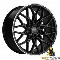 Khomen KHW 1902 9.5x19 5*112 ET40 DIA66.6 Gray-FP Литой