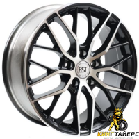 RST R007 7.5x17 5*114.3 ET45 DIA67.1 BKFP Литой