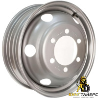 Asterro 6/222.25/164/133 6.75x19.5 6*222.25 ET133 DIA164 Silver Штампованный