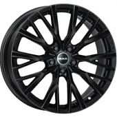 Kent, MAK Kent 8.5x21 5*120 ET38 DIA72.6 Gloss Black Литой, Диски