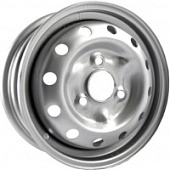 Accuride ВАЗ 1111 4x12 3*98 ET40 DIA60.1 Silver Штампованный