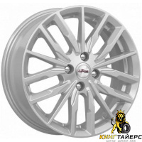 iFree Миконос 6x16 4*100 ET37 DIA60.1 Блэк Джек Литой