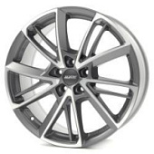 Alutec Xplosive 7.5x17 5*114.3 ET35 DIA70.1 Graphite Matt Front Polished Литой