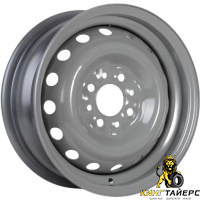 Accuride ВАЗ 1111 4x12 3*98 ET40 DIA58.6 Silver Штампованный