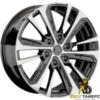 LS Forged FG19 7.5x19 6*139.7 ET25 DIA106.1 BK Кованый