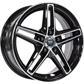 MGM-17FF, Megami MGM-17FF 6.5x16 4*98 ET35 DIA58.6 BKF Литой, Диски