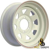 Off Road Wheels Jeep 7x16 5*114.3 ET0 DIA84.1 Black Штампованный