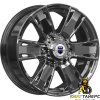 K&K Севенна 7x17 6*114.3 ET39 DIA67.1 Алмаз черный Литой