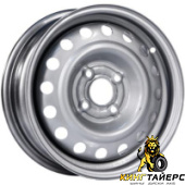7280T, Trebl 7280T 6x14 5*100 ET43 DIA57.1 Black Штампованный, Диски