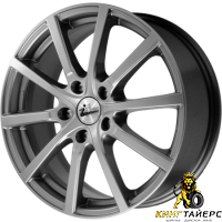 iFree Big Byz 7x17 5*114.3 ET45 DIA60.1 Блэк Джек Литой
