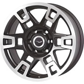 XH296, Lizardo XH296 8x18 6*139.7 ET10 DIA106.1 CBMF Литой, Диски