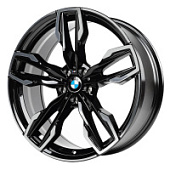718 STYLE, В стиле BMW 718 STYLE 9.5x20 5*112 ET43 DIA66.6 MB Литой, Диски