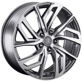 CHG49, Replay CHG49 7.5x18 5*110 ET46 DIA63.3 BKF Литой, Диски