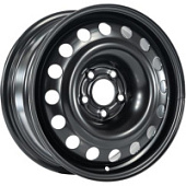 X40958, Trebl X40958 6.5x17 5*114.3 ET45 DIA54.1 Black Штампованный, Диски