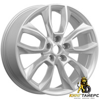 Скад КР001 7x18 5*114.3 ET45 DIA66.1 Diamond gloss graphite Литой