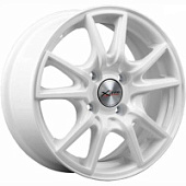 X-104, X'trike X-104 6x14 4*98 ET38 DIA58.6 BK Литой, Диски