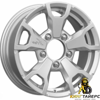 iFree Тайган 6x16 5*139.7 ET40 DIA98.1 BK Литой