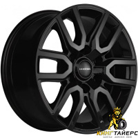 Khomen KHW 1723 8x17 6*139.7 ET50 DIA92.5 Gray-FP Литой