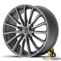 MAK Komet 7.5x17 5*112 ET40 DIA66.6 Gunmetal Mirror Face Литой