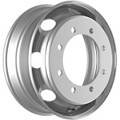 8/275/221/136, Accuride 8/275/221/136 6.75x19.5 8*275 ET136 DIA221 Silver Штампованный, Диски