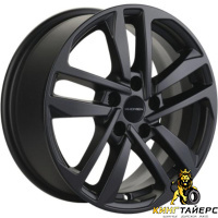 Khomen KHW 1612 6.5x16 5*114.3 ET47 DIA66.1 Black-FP Литой