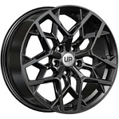 UP110, Wheels UP UP110 7.5x17 5*108 ET44 DIA67.1 New Black Литой, Диски