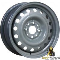 Trebl X40056 P 5x16 5*139.7 ET35 DIA98.6 Silver Штампованный
