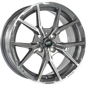 MGM-22, Megami MGM-22 6x14 4*100 ET35 DIA67.1 GMF Литой, Диски