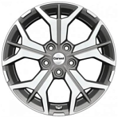 Виви, Carwel Виви 6.5x17 5*100 ET38 DIA67.1 SL Литой, Диски