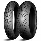 Michelin Pilot Road 4 190/50 R17 73W Задняя Спорт/Турист