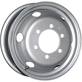TC1607CX, Asterro TC1607CX 5.5x16 6*170 ET106 DIA130.1 Silver Штампованный, Диски