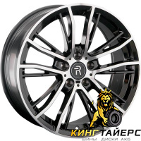 Replay LX210 8x18 5*114.3 ET30 DIA60.1 BKF Литой