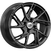 UP115, Wheels UP UP115 6.5x15 4*100 ET35 DIA67.1 New Black Литой, Диски