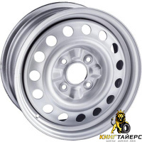 Next NX-093 7x17 5*114.3 ET39 DIA60.1 Silver Штампованный