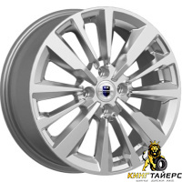 K&K Эрман 6.5x16 4*98 ET35 DIA58.6 Дарк платинум Литой